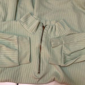 2/$7 Blair light green long sleeve high neck (3)